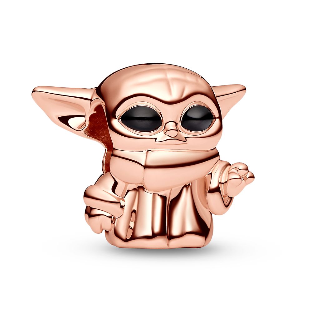 Grogu Rose Gold Charm by Pandora – Star Wars – Disney Parks | Disney Store