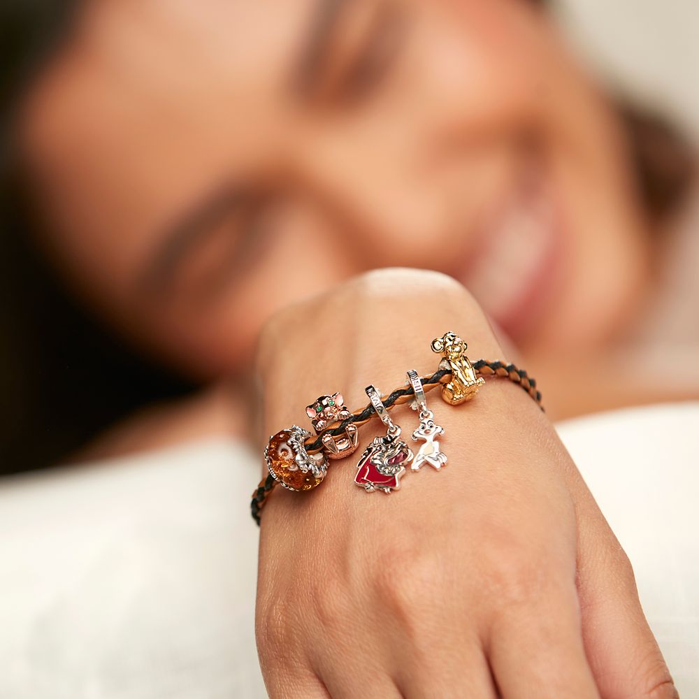 Simba Leather Bracelet by Pandora &ndash; The Lion King
