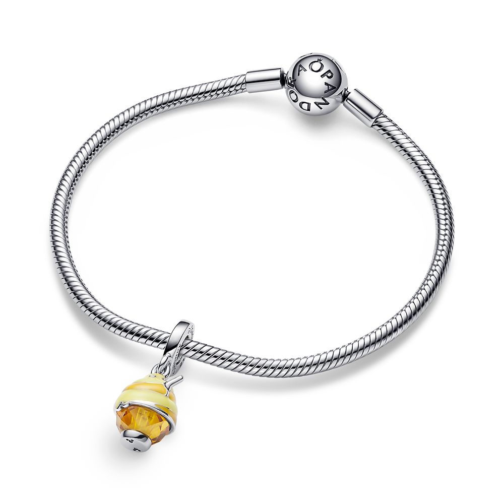 Pineapple Swirl Dangle Charm by Pandora - Disney Parks