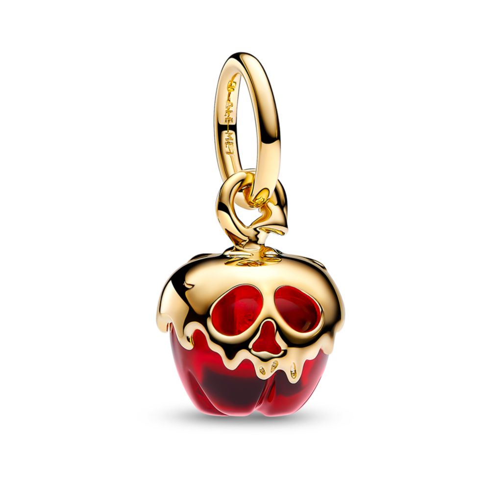 Pandora, top Disney, Snow White apple charm.