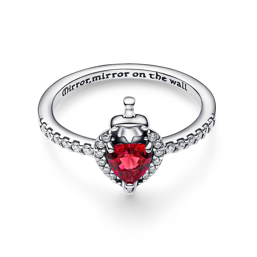 Evil Queen Ring by Pandora  Snow White and the Seven Dwarfs Official shopDisney