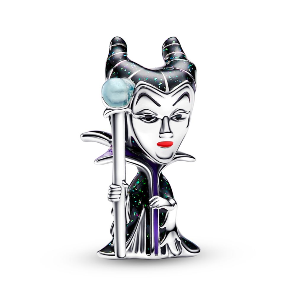Maleficent Glow-in-the-Dark Charm by Pandora – Sleeping Beauty 