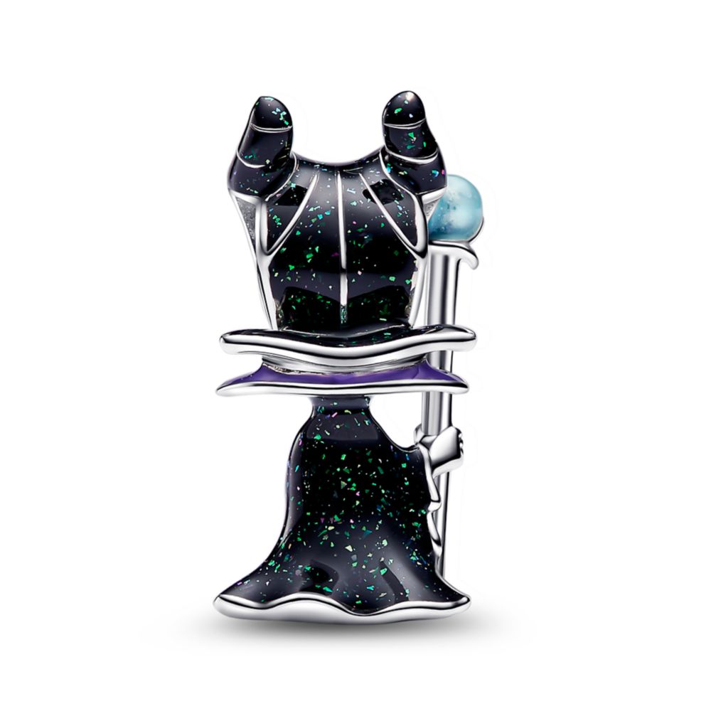 Maleficent Glow-in-the-Dark Charm by Pandora – Sleeping Beauty 