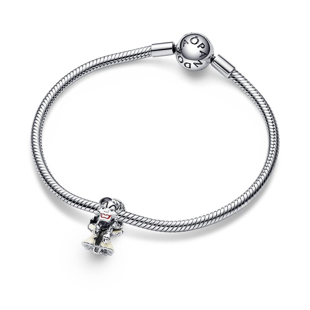 Cruella De Vil Charm by Pandora &ndash; 101 Dalmatians
