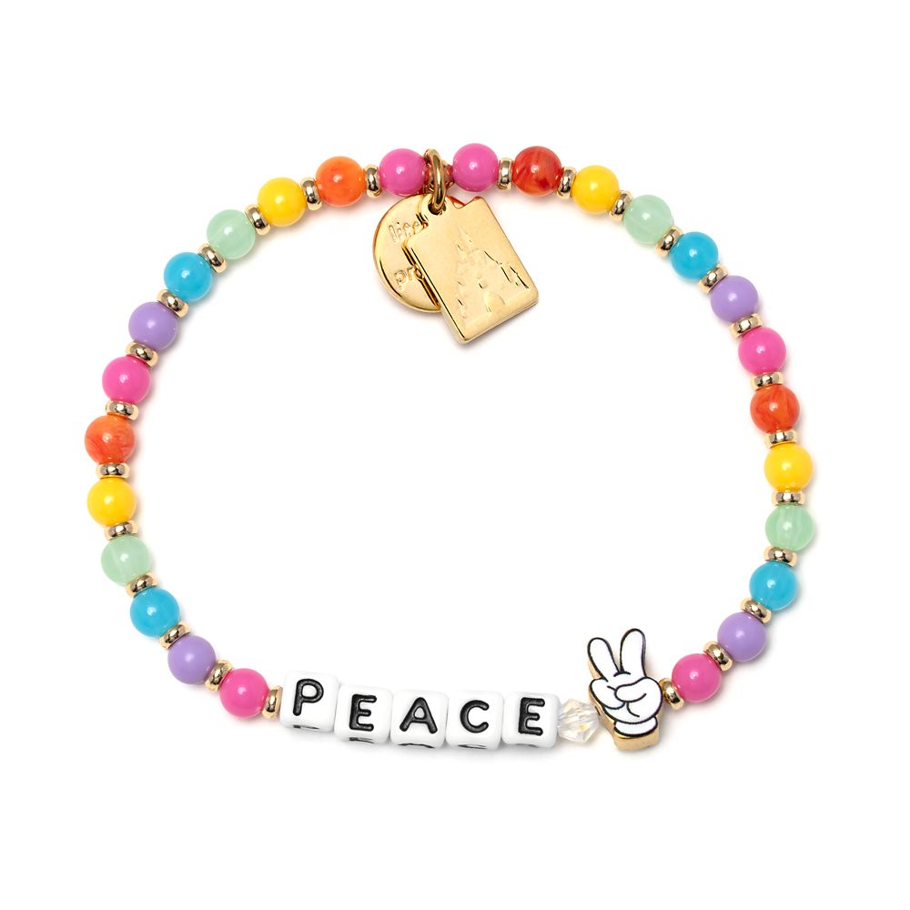 Mickey Mouse Peace Bracelet by Little Words Project Official shopDisney