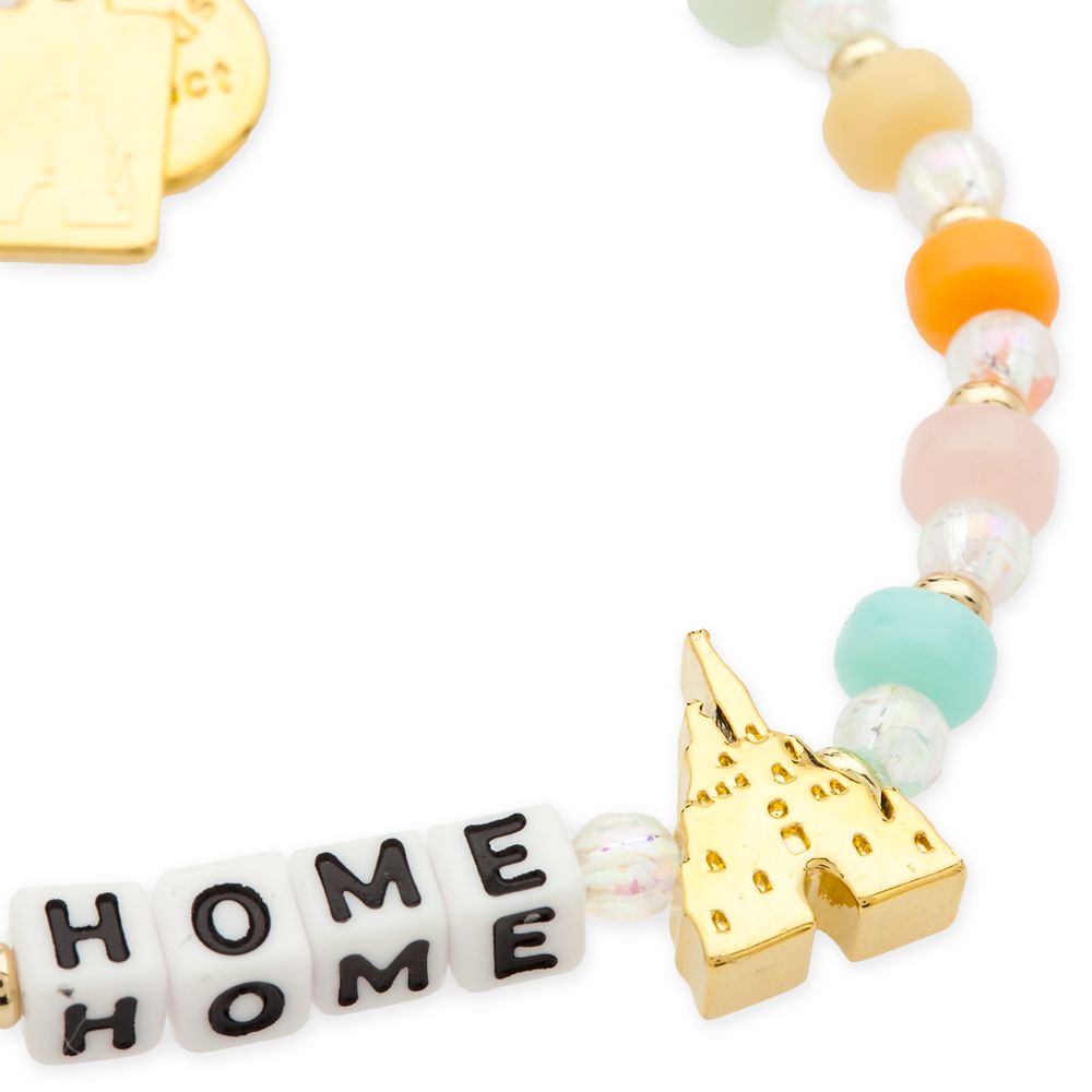 Fantasyland Castle ''Home'' Bracelet by Little Words Project