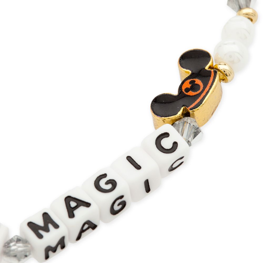 The Mickey Mouse Club Mouseketeer Ear Hat ''Make Magic'' Bracelet by Little Words Project