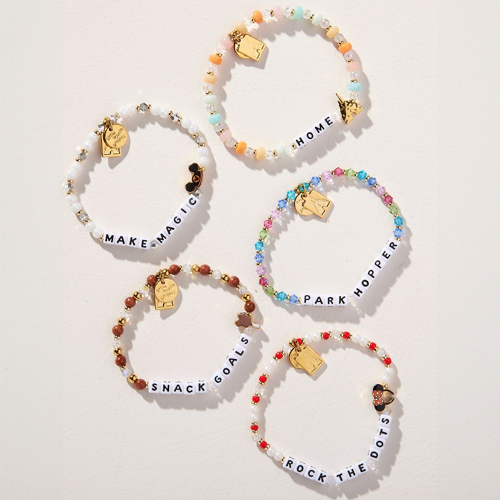 The Mickey Mouse Club Mouseketeer Ear Hat ''Make Magic'' Bracelet by Little Words Project