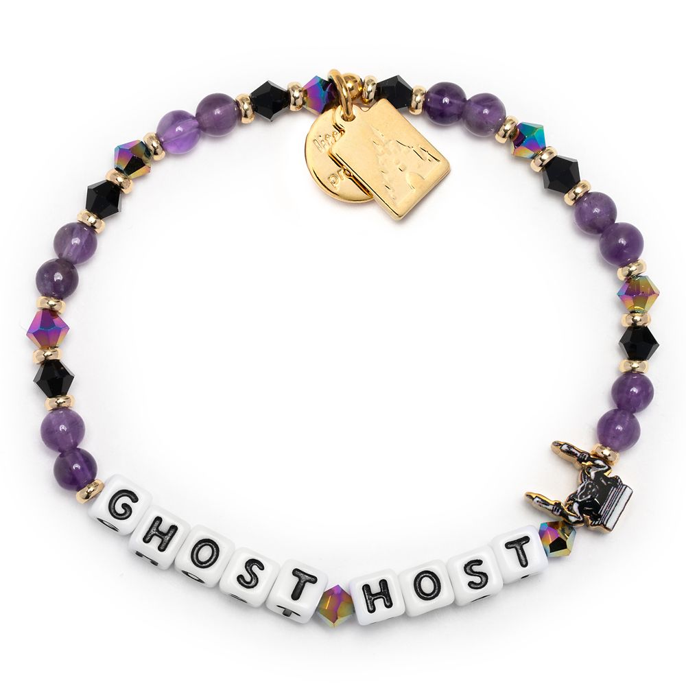 The Haunted Mansion ''Ghost Host'' Bracelet by Little Words Project