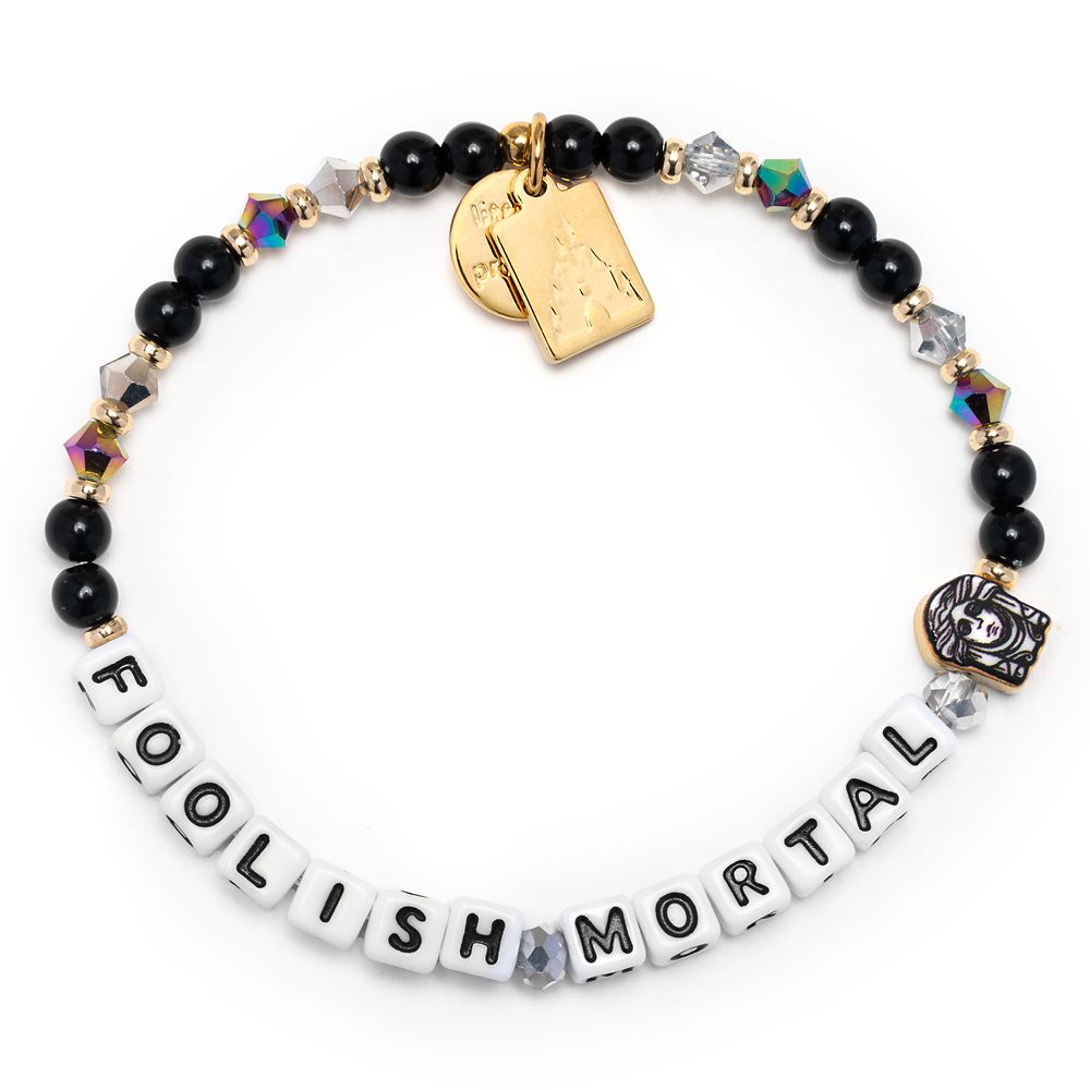 The Haunted Mansion ''Foolish Mortal'' Bracelet by Little Words Project