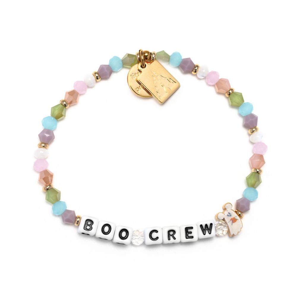 Mickey Mouse Cutie Ghost ''Boo Crew'' Bracelet by Little Words Project Official shopDisney