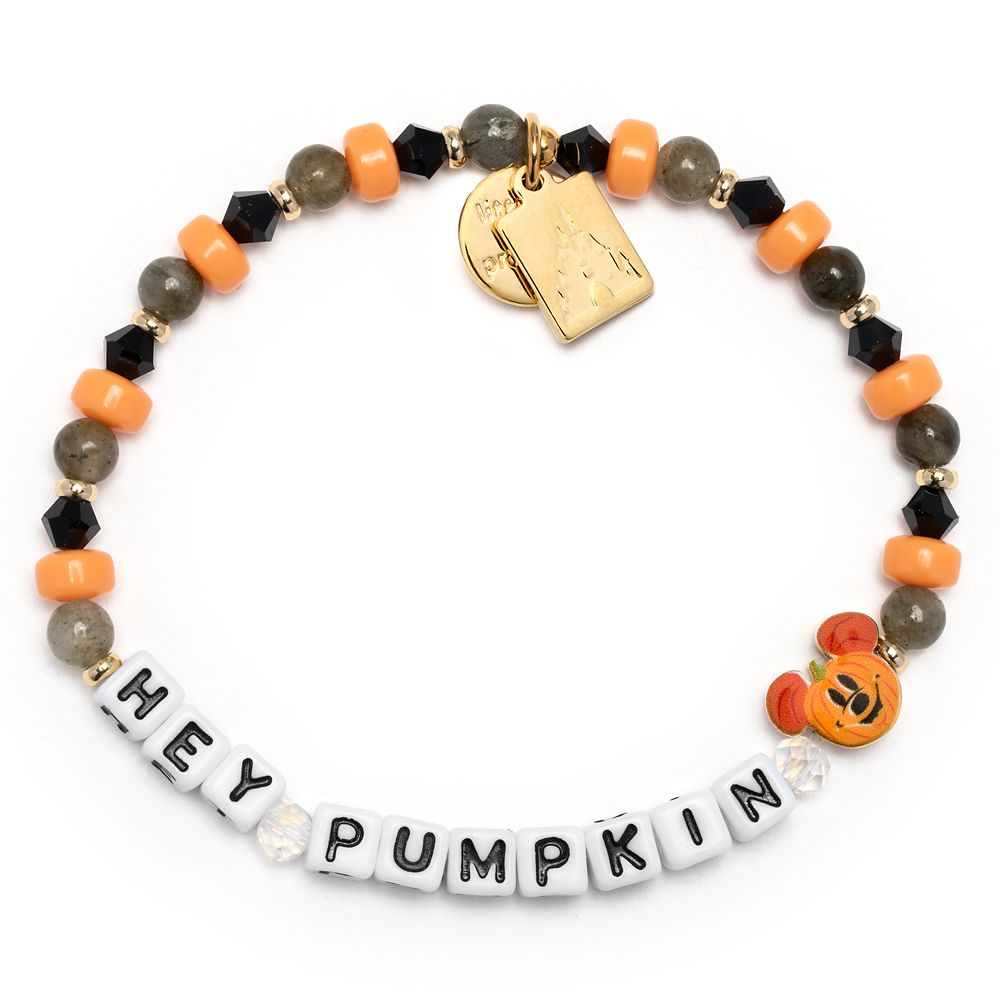 Mickey Mouse ''Hey Pumpkin'' Bracelet by Little Words Project