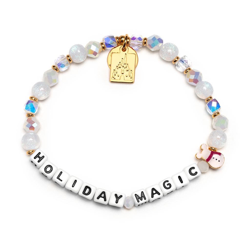 Mickey Mouse Snowman Holiday Magic Bracelet by Little Words Project Official shopDisney