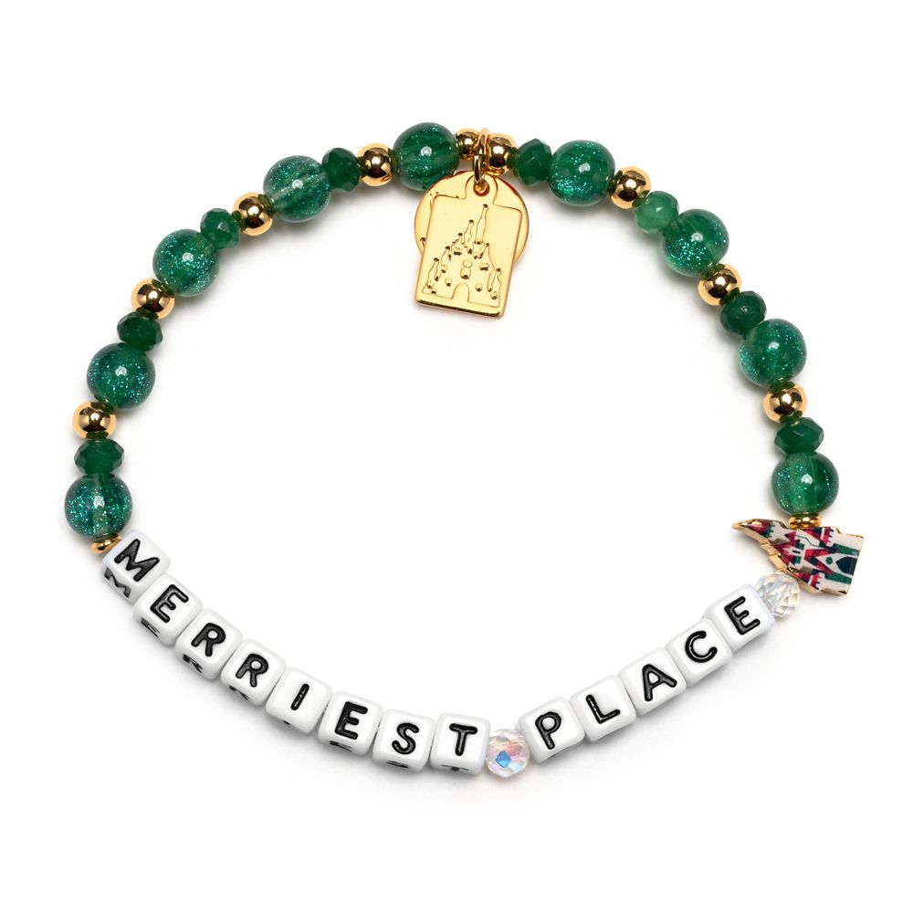 Fantasyland Castle Merriest Place Bracelet by Little Words Project Official shopDisney