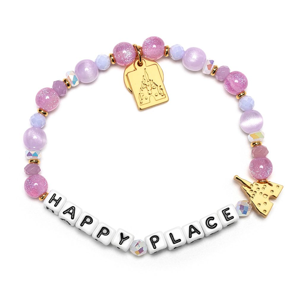 Fantasyland Castle ''Happy Place'' Bracelet by Little Words Project