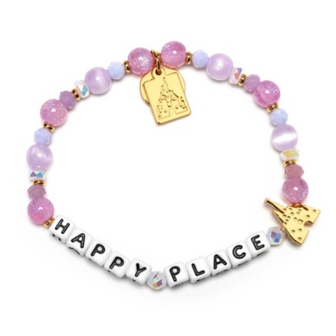Little Words Project Fantasyland Castle ''Happy Place'' Bracelet by
