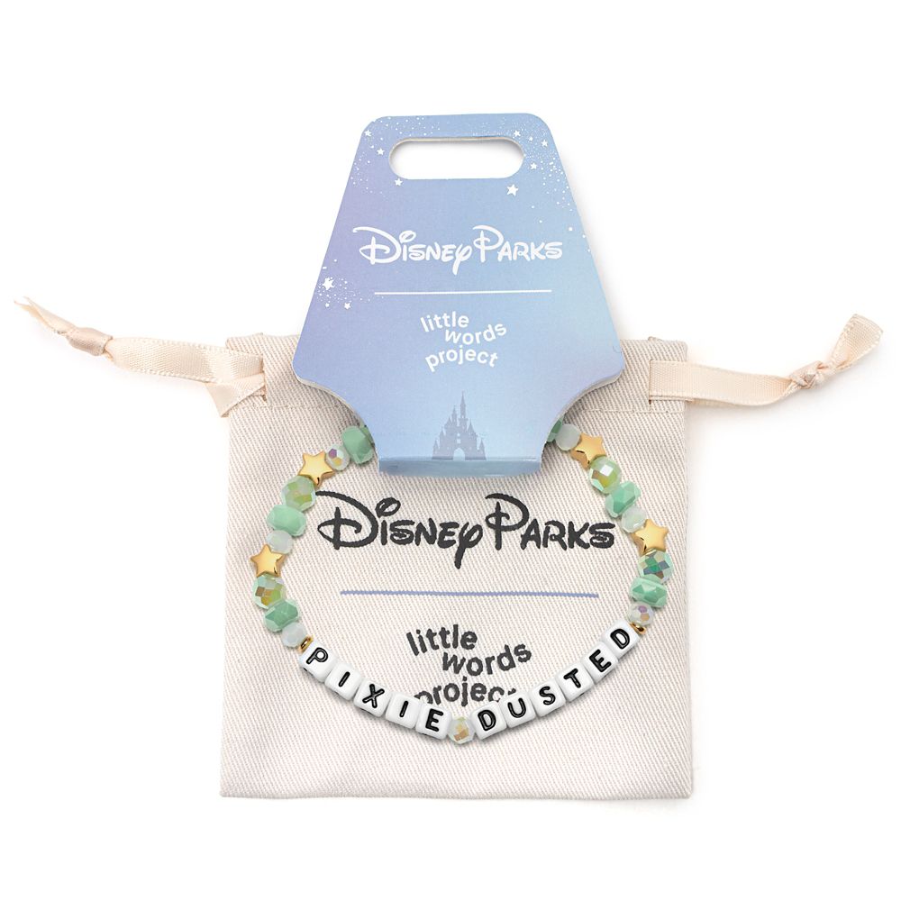 Tinker Bell ''Pixie Dusted'' Bracelet by Little Words Project &ndash; Peter Pan