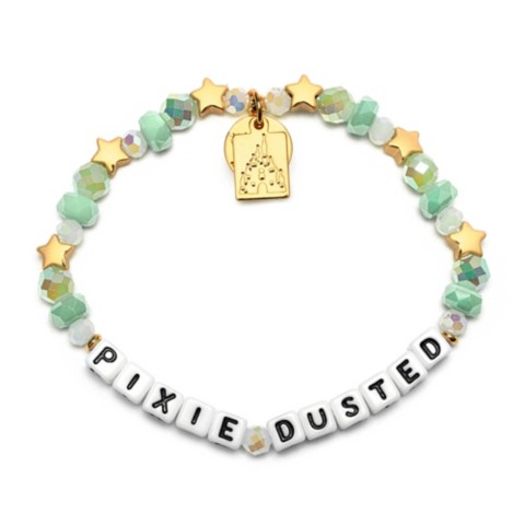 Little Words Project Tinker Bell ''Pixie Dusted'' Bracelet by Little Words Project – Peter Pan