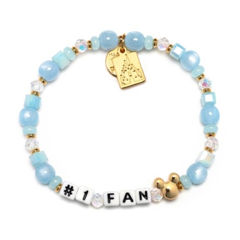 Little Words Project Mickey Mouse Icon ''#1 Fan'' Bracelet by
