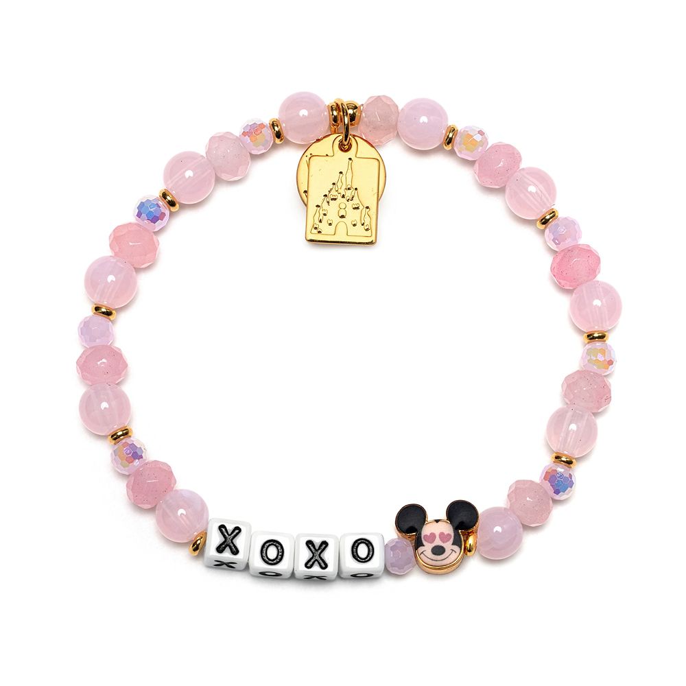 Mickey Mouse ''XOXO'' Bracelet by Little Words Project