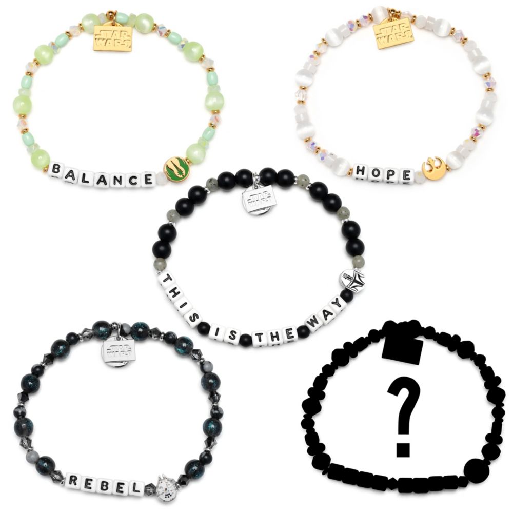 Star Wars Mystery Bracelet by Little Words Project &ndash; Limited Edition