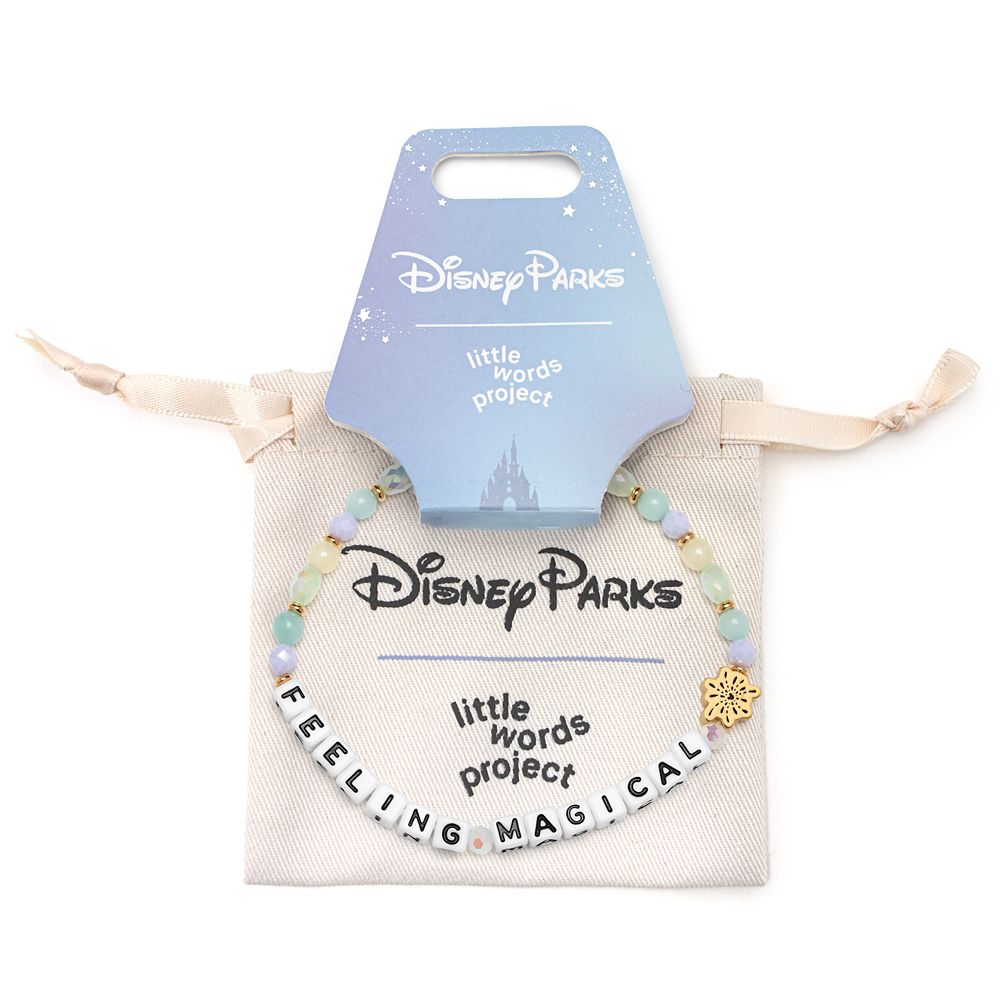 Disney Parks Fireworks ''Feeling Magical'' Bracelet by Little Words Project
