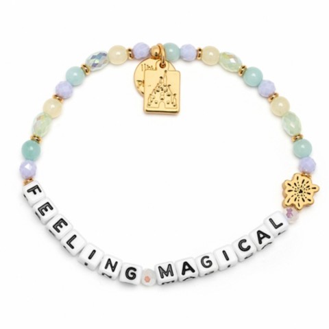 Little Words Project Disney Parks Fireworks ''Feeling Magical'' Bracelet by