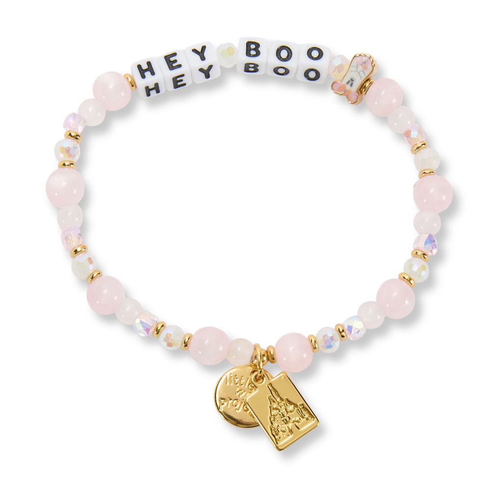 Minnie Mouse Cutie Ghost ''Hey Boo'' Bracelet by Little Words Project