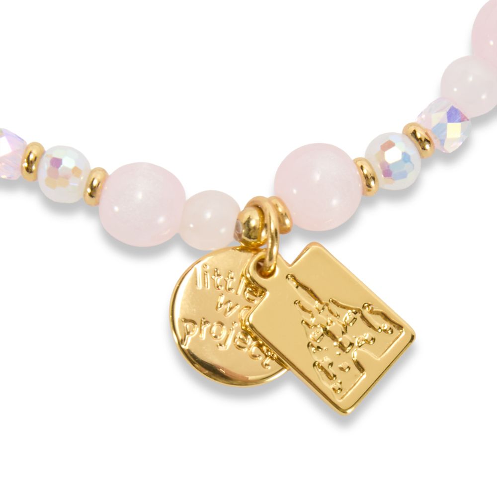 Minnie Mouse Cutie Ghost ''Hey Boo'' Bracelet by Little Words Project