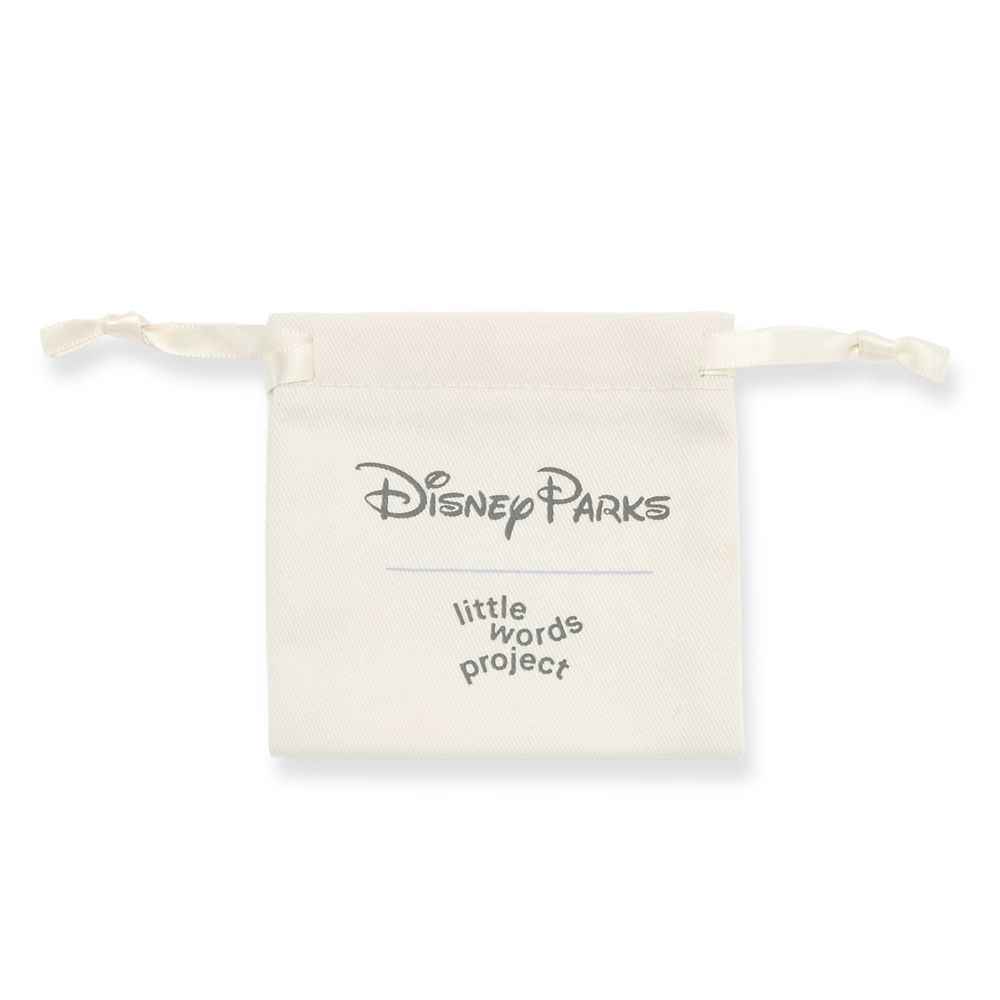 Minnie Mouse Cutie Ghost ''Hey Boo'' Bracelet by Little Words Project