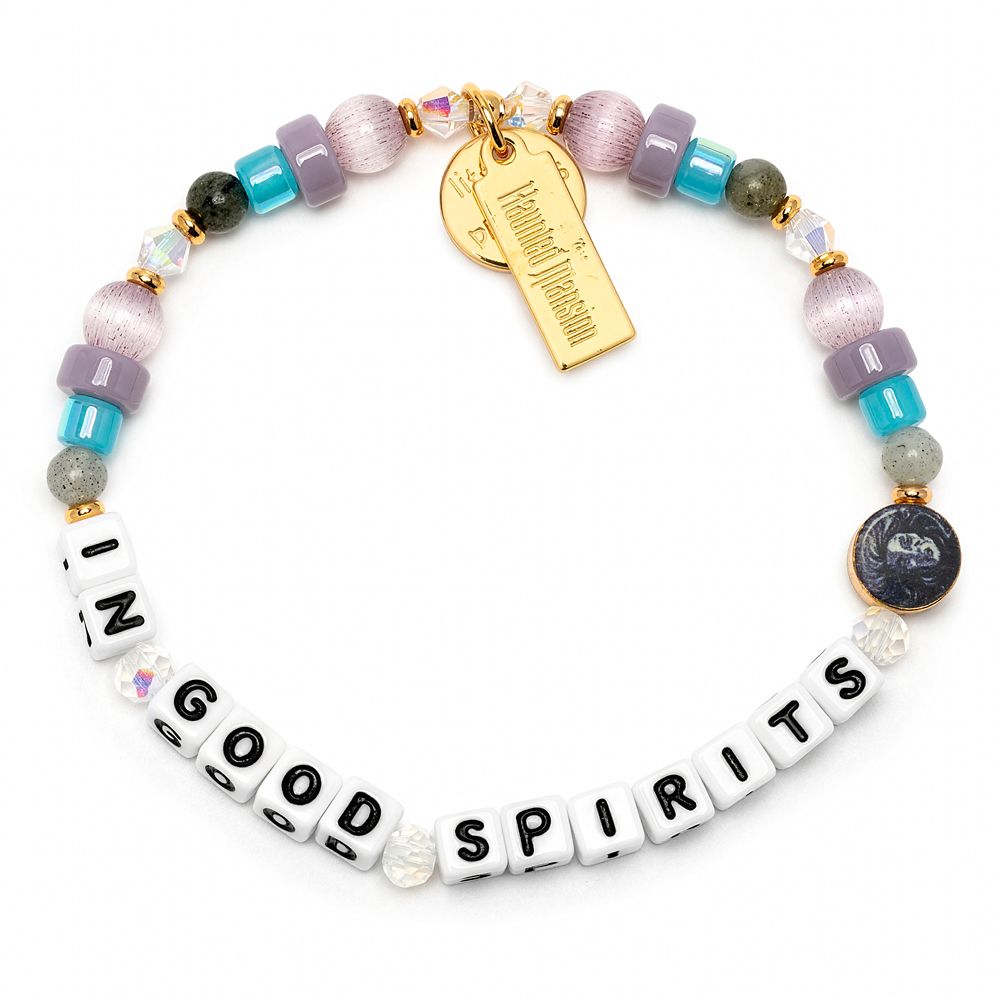 The Haunted Mansion ''In Good Spirits'' Bracelet by Little Words Project