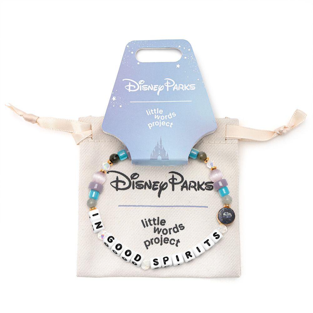 The Haunted Mansion ''In Good Spirits'' Bracelet by Little Words Project