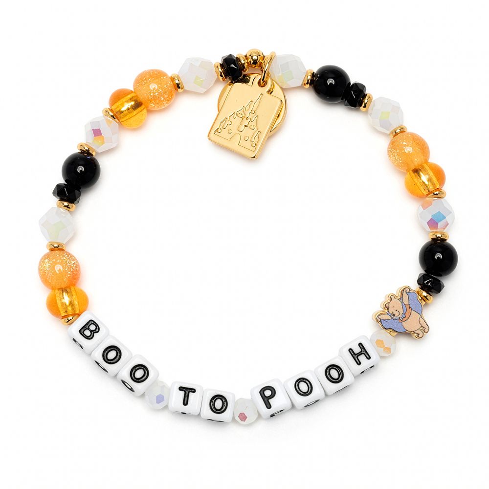 Winnie the Pooh ''Boo to Pooh'' Bracelet by Little Words Project