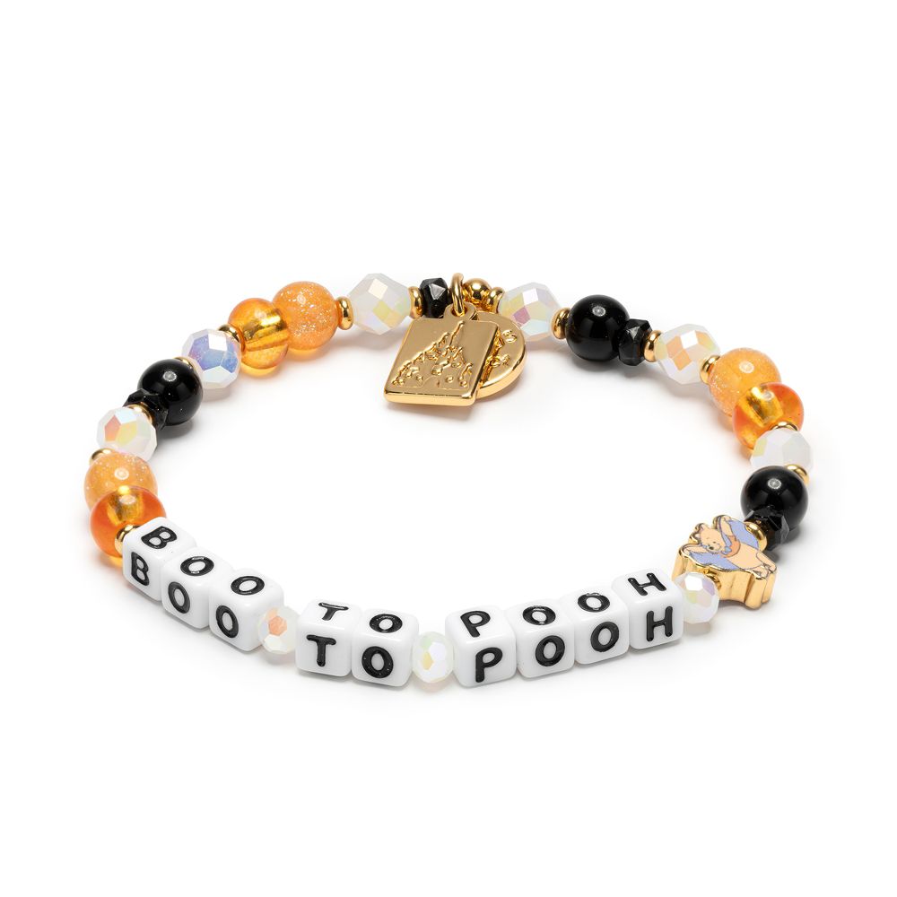 Winnie the Pooh ''Boo to Pooh'' Bracelet by Little Words Project