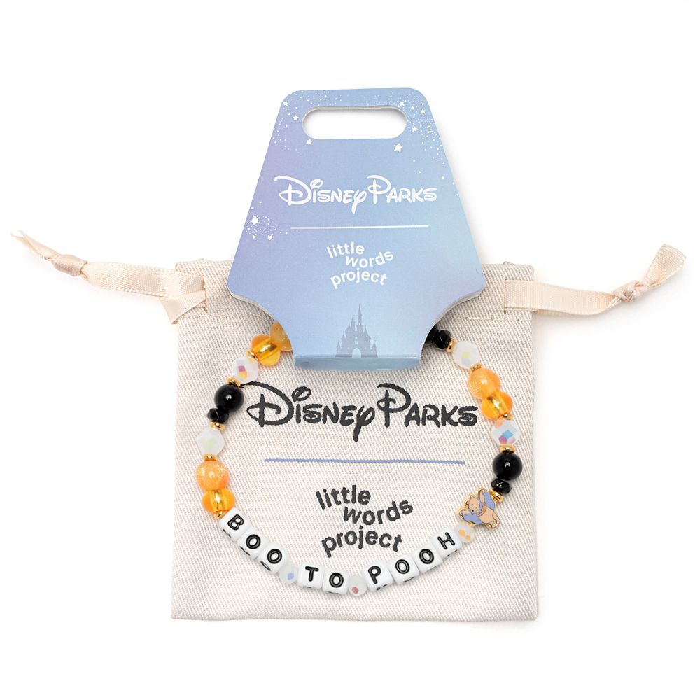 Winnie the Pooh ''Boo to Pooh'' Bracelet by Little Words Project