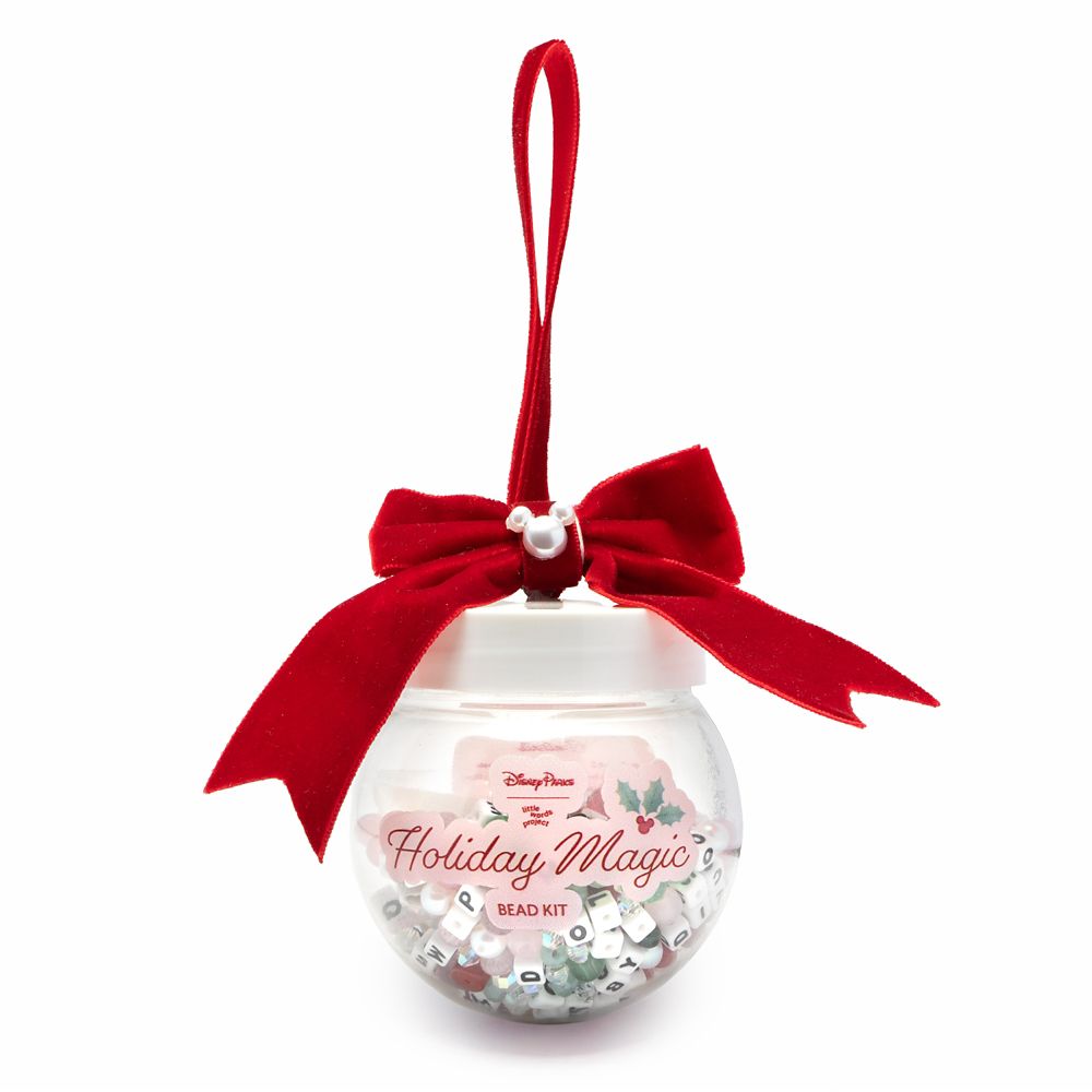 Disney Parks Holiday Magic Bead Kit by Little Words Project
