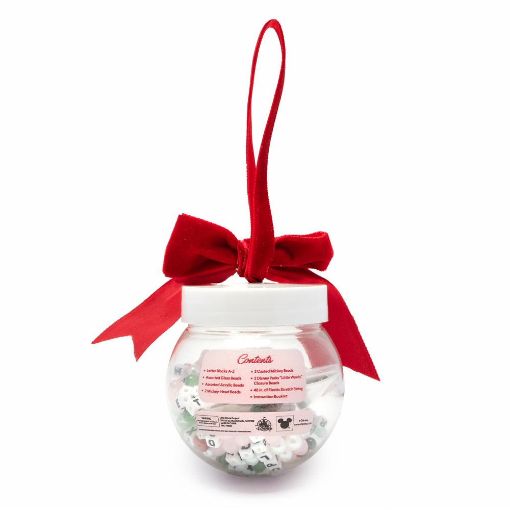Disney Parks Holiday Magic Bead Kit by Little Words Project