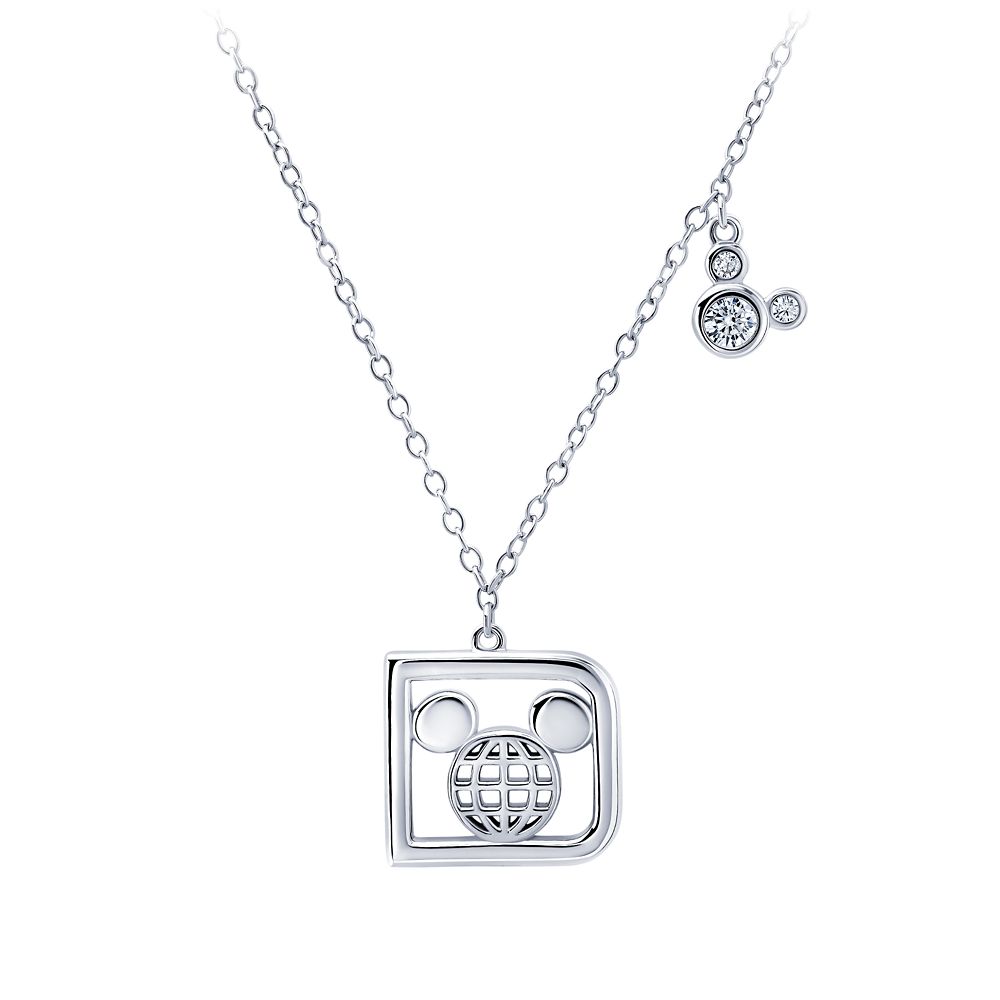 Walt Disney World Logo Necklace by CRISLU