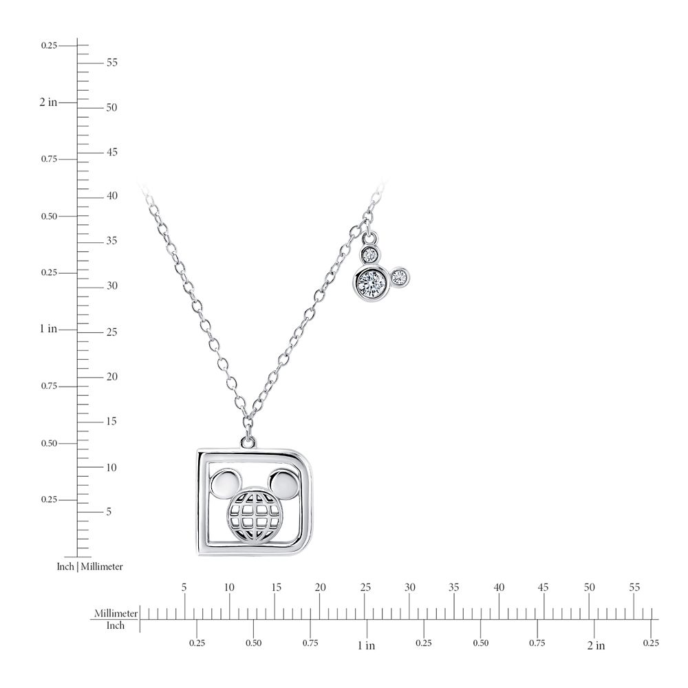 Walt Disney World Logo Necklace by CRISLU