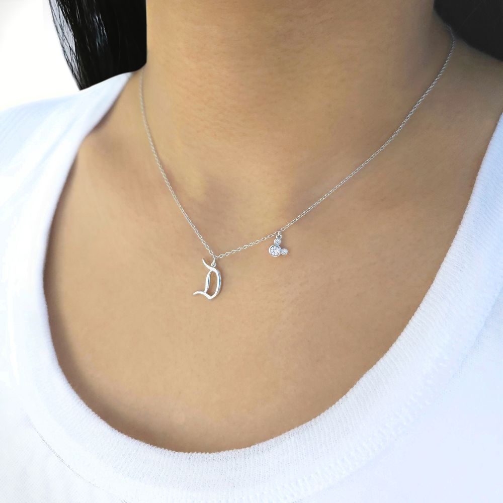 Disneyland Logo Necklace by CRISLU