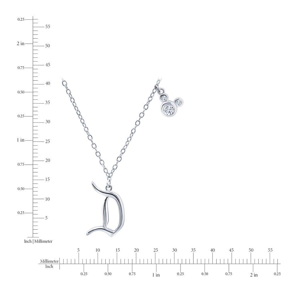 Disneyland Logo Necklace by CRISLU