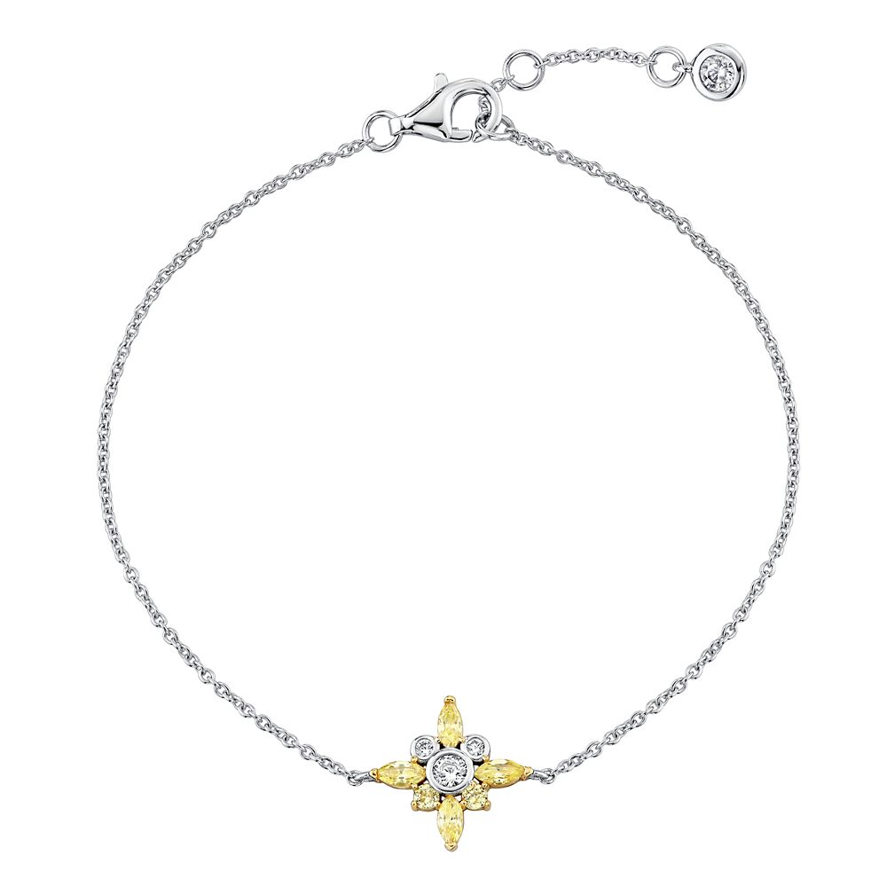 Mickey Mouse Icon Star Bracelet by CRISLU