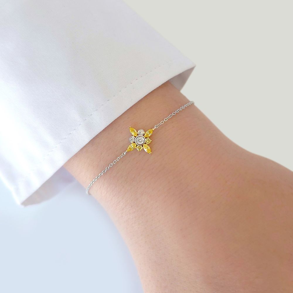 Mickey Mouse Icon Star Bracelet by CRISLU