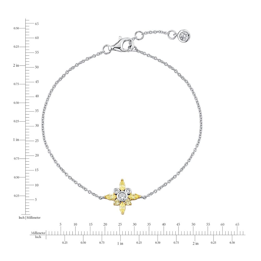 Mickey Mouse Icon Star Bracelet by CRISLU