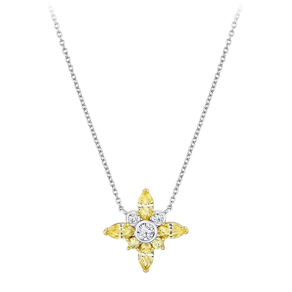 Mickey Mouse Icon Star Necklace by CRISLU