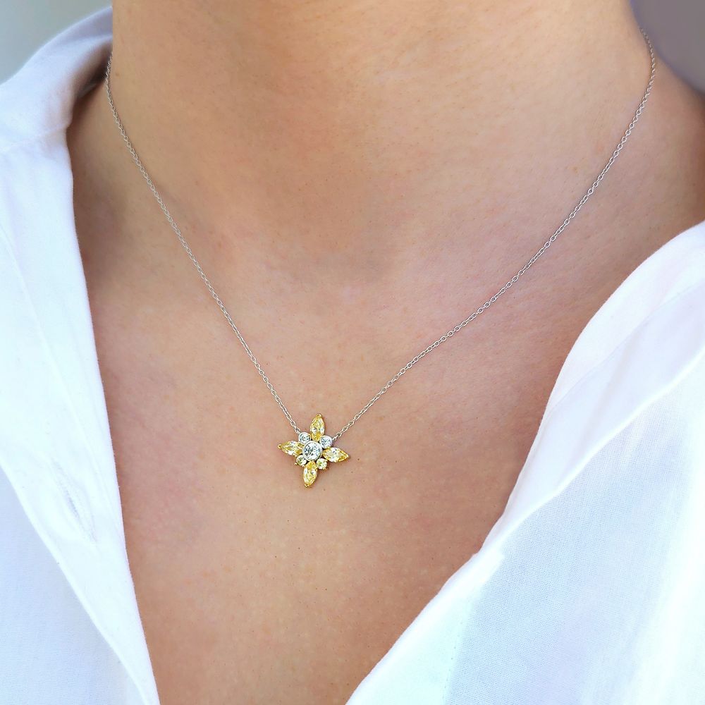 Mickey Mouse Icon Star Necklace by CRISLU
