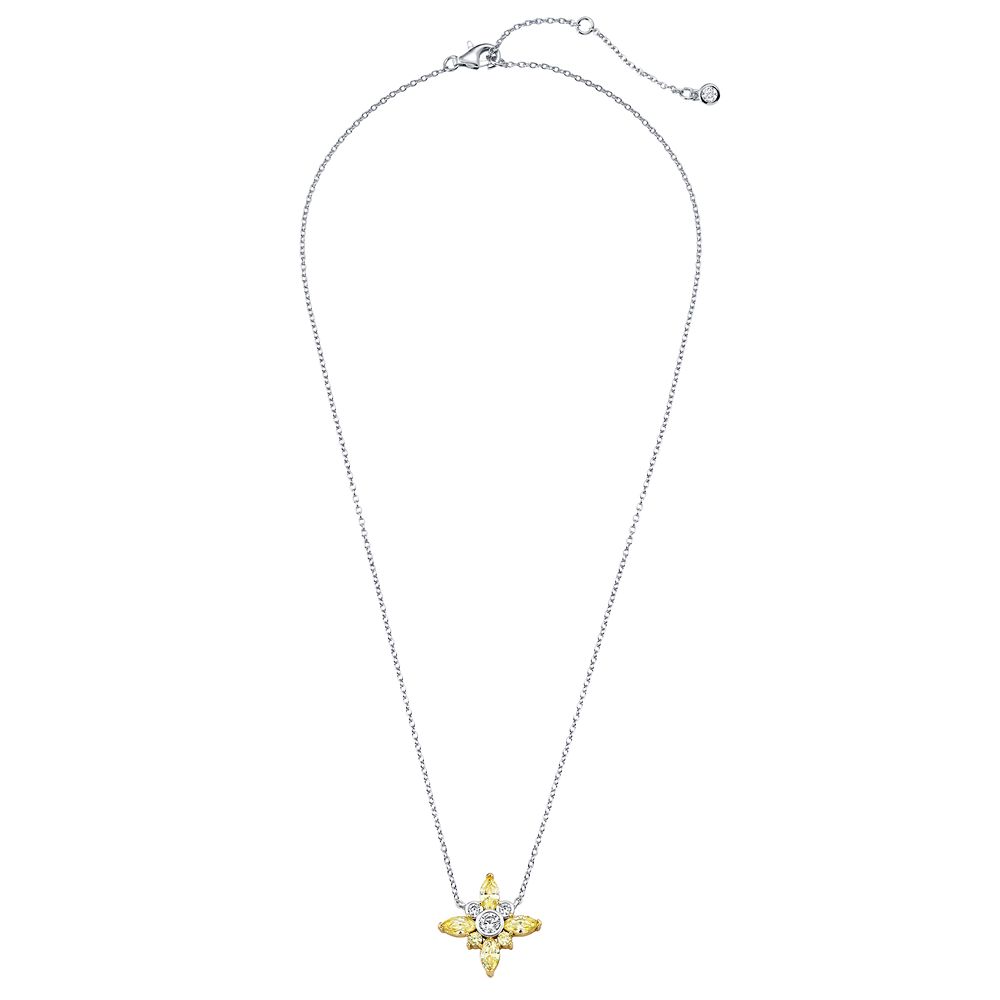 Mickey Mouse Icon Star Necklace by CRISLU