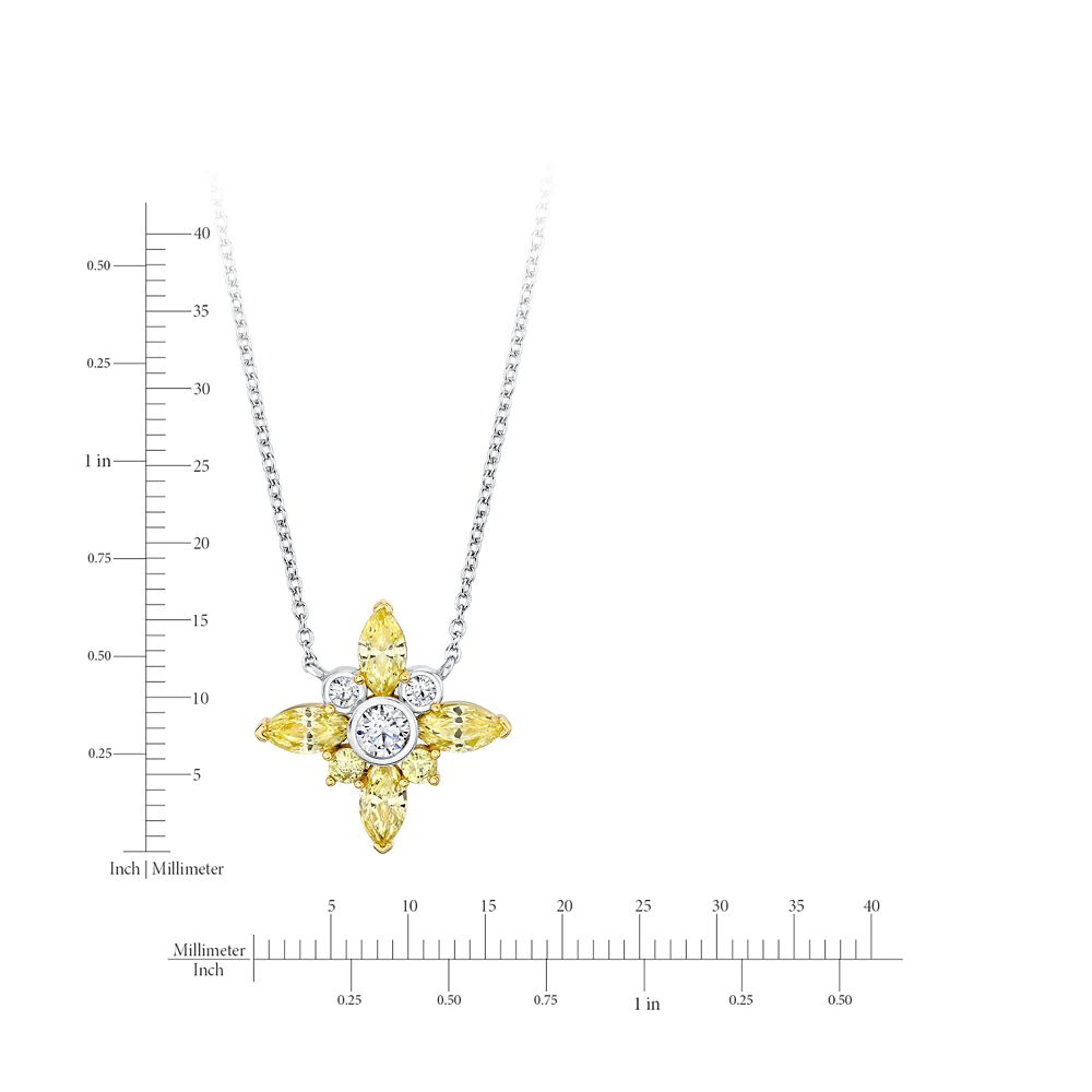 Mickey Mouse Icon Star Necklace by CRISLU