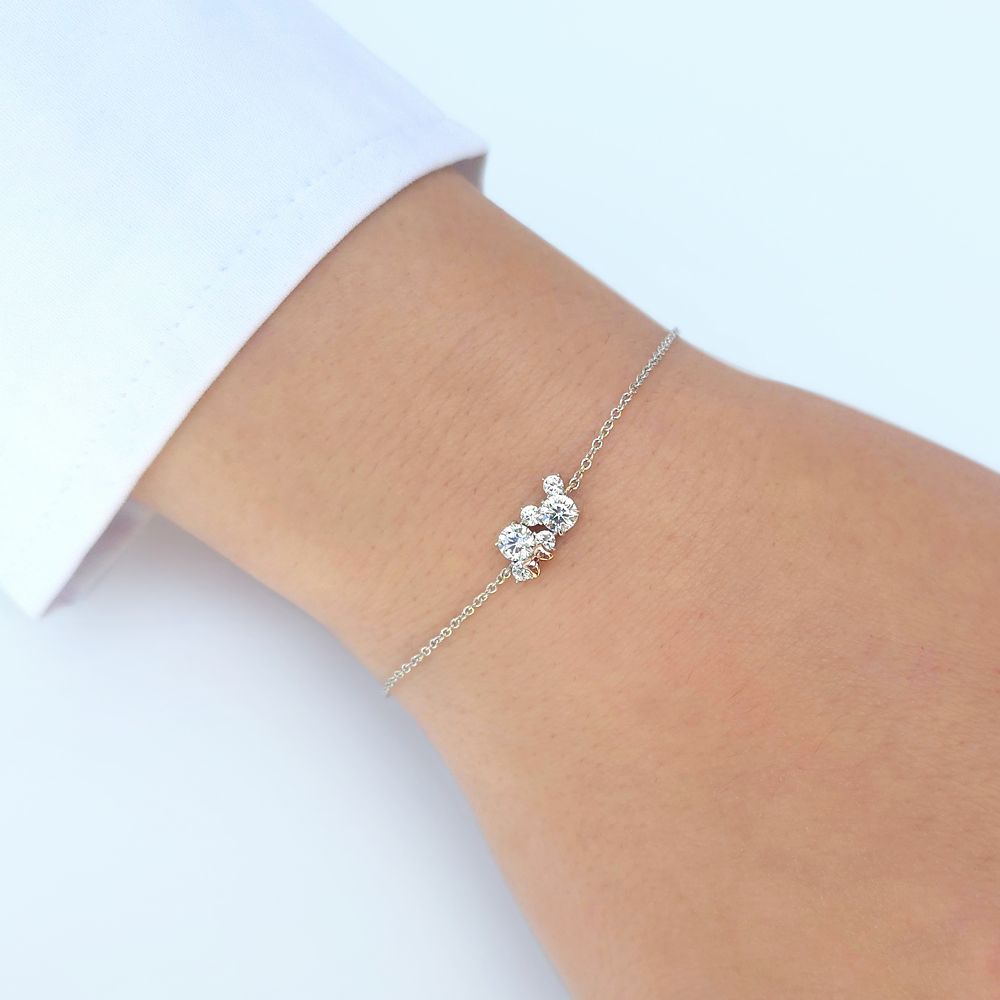 Mickey and Minnie Mouse Icon Bracelet by CRISLU