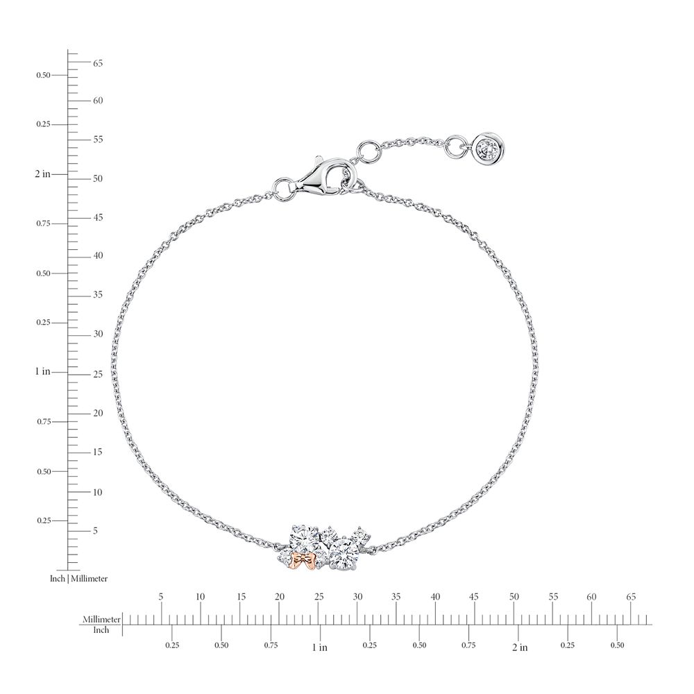 Mickey and Minnie Mouse Icon Bracelet by CRISLU